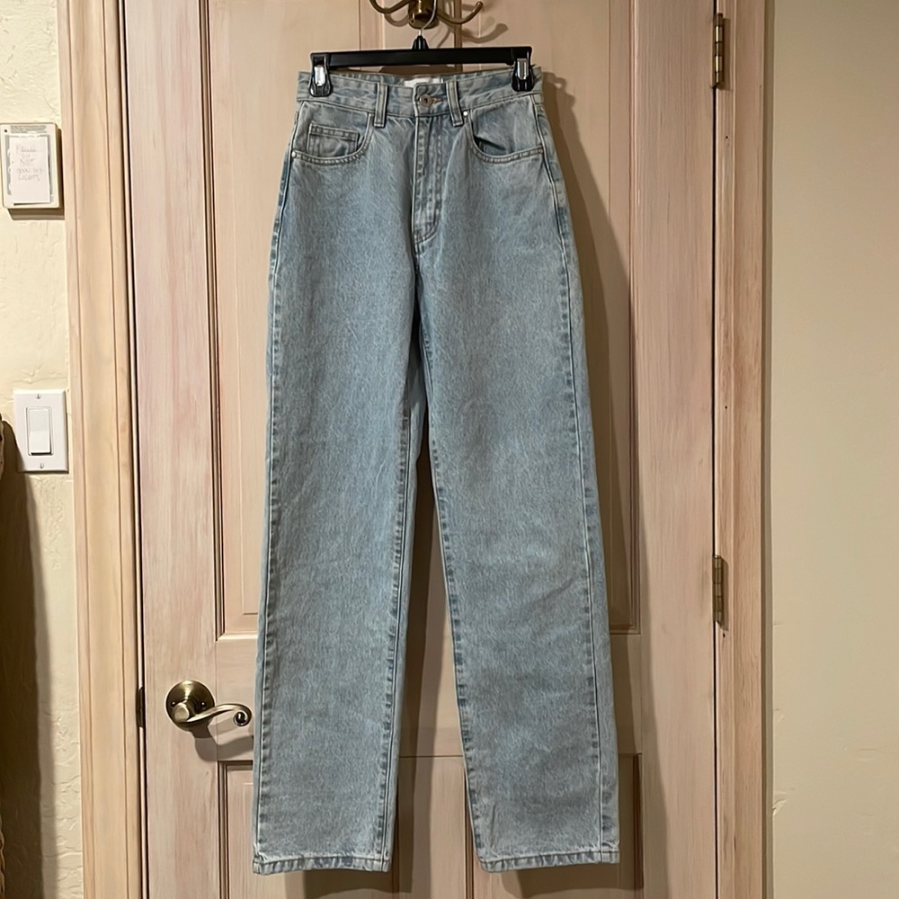 Baggy Straight Jean